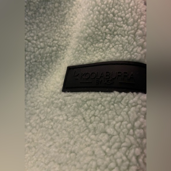 Koolaburra By UGG Jacket Size M Ladies Mint Green Coat Zip-Up NEW Puffer Medium! - Picture 8 of 14